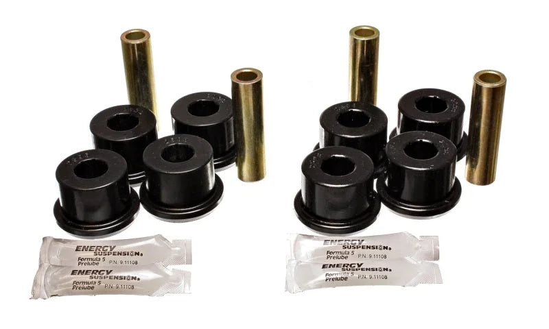 Energy Suspension 04-06 Pontiac GTO Black Rear End Control Arm Bushing Set - Side View