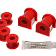 Load image into Gallery viewer, Energy Suspension 04-06 Pontiac GTO Red 16mm Front Sway Bar Bushing Set - Back View