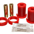 Load image into Gallery viewer, Energy Suspension 04-06 Pontiac GTO Red Front End Control Arm Bushing Set - Side View