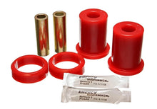 Load image into Gallery viewer, Energy Suspension 04-06 Pontiac GTO Red Front End Control Arm Bushing Set - Side View