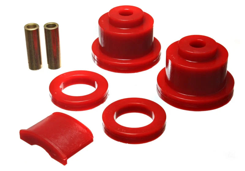 Energy Suspension 04-06 Pontiac GTO Red Rear Sub Frame Bushing Set (Street Performance) - Main Product View