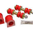 Load image into Gallery viewer, Energy Suspension 04-07 Scion xB Red 25mm Front Sway Bar Bushing Set - Main Product View