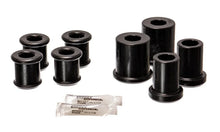 Load image into Gallery viewer, Energy Suspension 04-09 Cadillac XLR/XLR-V / 97-12 Corvette Black Front End C/A Bushing Set - Main Product View