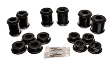 Load image into Gallery viewer, Energy Suspension 04-09 Cadillac XLR/XLR-V / 97-12 Corvette Black Rear End C/A Bushing Set - Main Product View