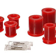 Load image into Gallery viewer, Energy Suspension 04-09 Cadillac XLR/XLR-V / 97-12 Corvette Red Front End C/A Bushing Set - Main Product View