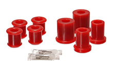 Load image into Gallery viewer, Energy Suspension 04-09 Cadillac XLR/XLR-V / 97-12 Corvette Red Front End C/A Bushing Set - Main Product View
