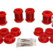 Load image into Gallery viewer, Energy Suspension 04-09 Cadillac XLR/XLR-V / 97-12 Corvette Red Rear End C/A Bushing Set - Main Product View