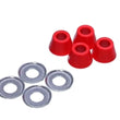 Load image into Gallery viewer, Energy Suspension 04-13 Kawasaki KX250/450 Handlebar Bushing Set - Red
