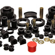 Load image into Gallery viewer, Energy Suspension 04 Pontiac GTO Black Hyper-flex Master Bushing Set - Main Product View