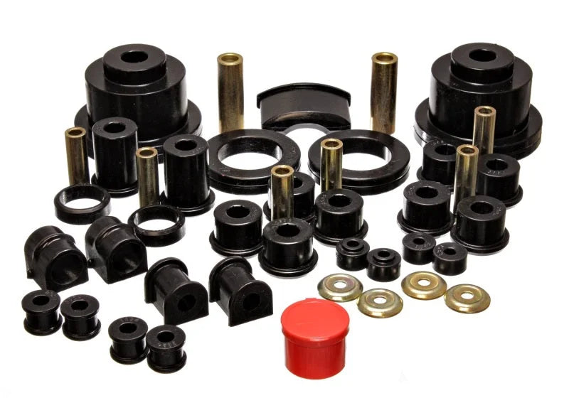 Energy Suspension 04 Pontiac GTO Black Hyper-flex Master Bushing Set - Main Product View