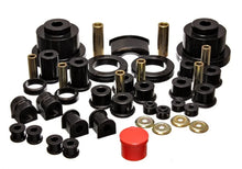 Load image into Gallery viewer, Energy Suspension 04 Pontiac GTO Black Hyper-flex Master Bushing Set - Main Product View