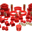 Load image into Gallery viewer, Energy Suspension 04 Pontiac GTO Red Hyper-flex Master Bushing Set - Main Product View