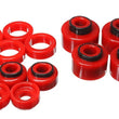 Load image into Gallery viewer, Energy Suspension 05-07 Ford F250/F350 2/4WD Red Body Mount Set - Main Product View