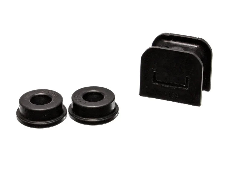 Energy Suspension 05-07 Ford Mustang Black Manual Transmission Shifter Stabilizer Bushing Set - Main Product View