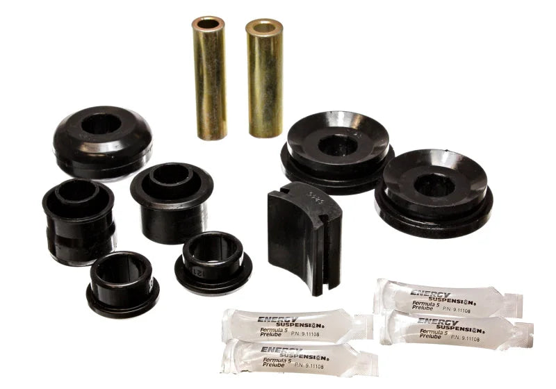 Energy Suspension 05-07 Ford Mustang Black Rear Upper Control Arm Bushings - Main Product View