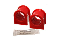 Load image into Gallery viewer, Energy Suspension 05-07 Ford Mustang Red Front Sway Bar Bushing Set (Must Reuse All Metal Parts) - Main Product View