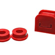 Load image into Gallery viewer, Energy Suspension 05-07 Ford Mustang Red Manual Transmission Shifter Stabilizer Bushing Set - Side View
