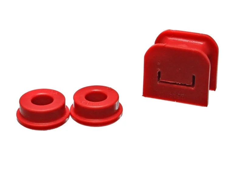 Energy Suspension 05-07 Ford Mustang Red Manual Transmission Shifter Stabilizer Bushing Set - Side View