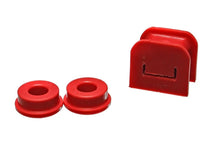 Load image into Gallery viewer, Energy Suspension 05-07 Ford Mustang Red Manual Transmission Shifter Stabilizer Bushing Set - Side View