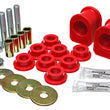 Load image into Gallery viewer, Energy Suspension 05-07 Ford Mustang Red Rear Sway Bar Frame Bushings (Must Reuse All Metal Parts) - Main Product View