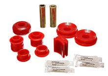 Load image into Gallery viewer, Energy Suspension 05-07 Ford Mustang Red Rear Upper Control Arm Bushings - Back View