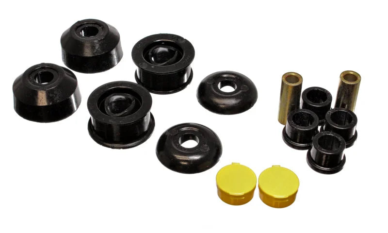 Energy Suspension 05-07 Scion tC / 03-06 Toyota Corolla/Matrix Black Front Control Arm Bushing Set - Main Product View