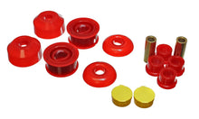 Load image into Gallery viewer, Energy Suspension 05-07 Scion tC / 03-06 Toyota Corolla/Matrix Red Front Control Arm Bushing Set - Main Product View