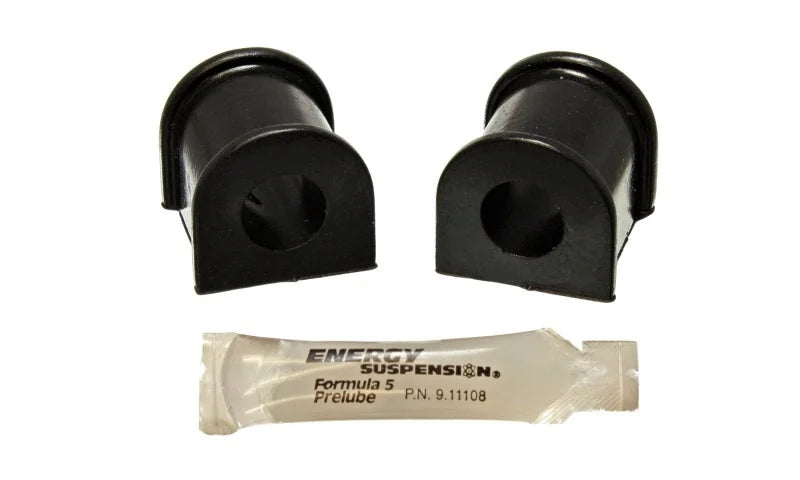 Energy Suspension 05-07 Scion tC Black  18mm Rear Sway Bar Bushing Set - Main Product View