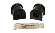 Load image into Gallery viewer, Energy Suspension 05-07 Scion tC Black  18mm Rear Sway Bar Bushing Set - Main Product View