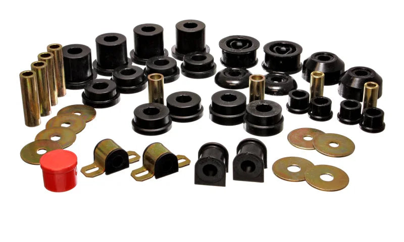 Energy Suspension 05-07 Scion tC Black Hyper-Flex Master Bushing Set - Main Product View