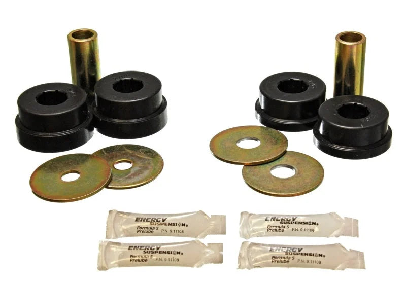 Energy Suspension 05-07 Scion tC Black Rear Trailing Arm Bushing Set - Main Product View