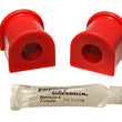 Load image into Gallery viewer, Energy Suspension 05-07 Scion tC Red 18mm Rear Sway Bar Bushing Set - Main Product View