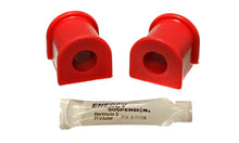 Load image into Gallery viewer, Energy Suspension 05-07 Scion tC Red 18mm Rear Sway Bar Bushing Set - Main Product View