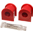 Load image into Gallery viewer, Energy Suspension 05-07 Scion tC Red 21mm Front Sway Bar Bushing Set - Main Product View