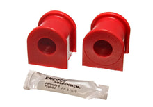 Load image into Gallery viewer, Energy Suspension 05-07 Scion tC Red 21mm Front Sway Bar Bushing Set - Main Product View