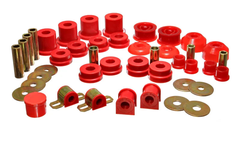 Energy Suspension 05-07 Scion tC Red Hyper-Flex Master Bushing Set - Main Product View