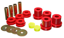 Load image into Gallery viewer, Energy Suspension 05-07 Scion tC Red Rear Sub Frame Bushing Set - Side View