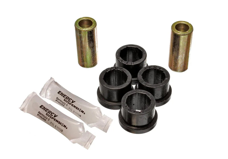 Energy Suspension 05-07 Scion xB Black Front Control Arm Bushing Set - Main Product View