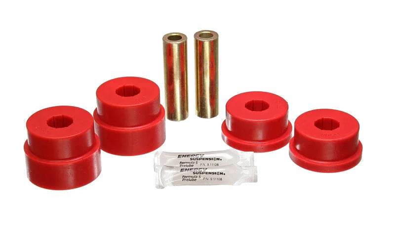 Energy Suspension 05-07 Scion xB Red Rear Trailing Arm Bushing Set - Main Product View