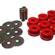 Load image into Gallery viewer, Energy Suspension 05-09 Subaru Legacy Rear Subframe Bushing Set - Red