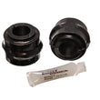 Load image into Gallery viewer, Energy Suspension 05-10 Chrysler 300C RWD/07-10 Charger RWD Black 27mm Front Sway Bar Bushing Set - Main Product View