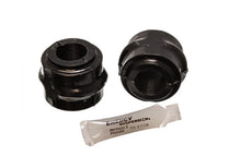Load image into Gallery viewer, Energy Suspension 05-10 Chrysler 300C RWD/07-10 Charger RWD Black 27mm Front Sway Bar Bushing Set - Main Product View