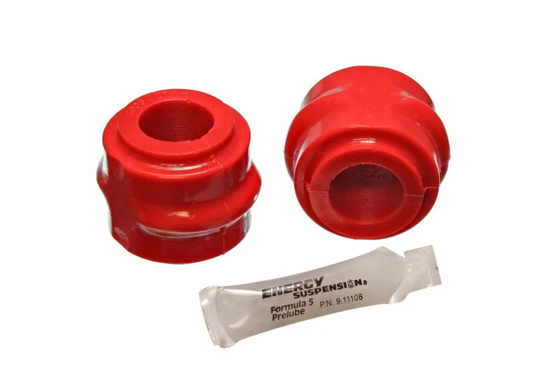Energy Suspension 05-10 Chrysler 300C RWD/07-10 Charger RWD Red 32mm Front Sway Bar Bushing Set - Main Product View