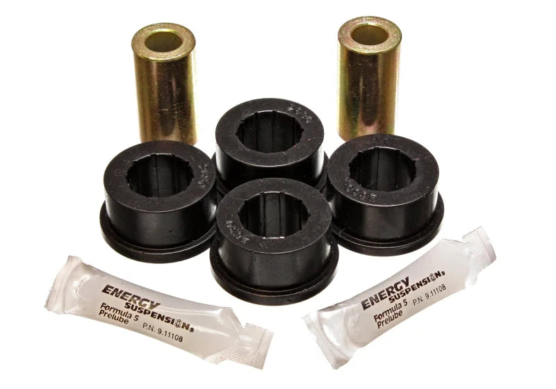 Energy Suspension 05-13 Ford Mustang Black Rear Track Arm Bushing Set - Main Product View