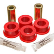 Load image into Gallery viewer, Energy Suspension 05-13 Ford Mustang Red Rear Track Arm Bushing Set - Main Product View