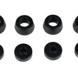 Load image into Gallery viewer, Energy Suspension 05-13 Toyota Tacoma 2WD(Prerunner)/4WD Black Rear Bumper Stop Set - Back View