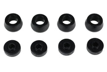 Load image into Gallery viewer, Energy Suspension 05-13 Toyota Tacoma 2WD(Prerunner)/4WD Black Rear Bumper Stop Set - Back View