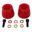 Load image into Gallery viewer, Energy Suspension 05-13 Toyota Tacoma 2WD(Prerunner)/4WD Red Front Bumper Stop Set - Main Product View