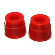 Load image into Gallery viewer, Energy Suspension 05-13 Toyota Tacoma 2WD(Prerunner)/4WD Red Front Bumper Stop Set - Back View