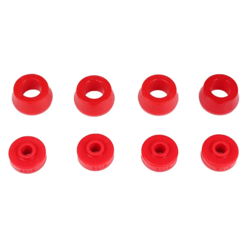 Energy Suspension 05-13 Toyota Tacoma 2WD(Prerunner)/4WD Red Rear Bumper Stop Set - Main Product View
